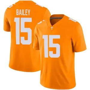 Harrison Bailey Nike Tennessee Volunteers Men's Game Football Jersey - Orange