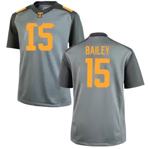 Harrison Bailey Nike Tennessee Volunteers Youth Replica College Jersey - Gray