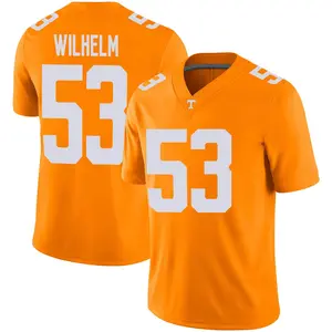 Hayden Wilhelm Nike Tennessee Volunteers Men's Game Football Jersey - Orange