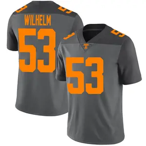 Hayden Wilhelm Nike Tennessee Volunteers Youth Limited Football Jersey - Gray