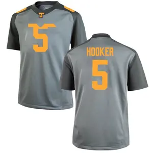 Hendon Hooker Nike Tennessee Volunteers Youth Game College Jersey - Gray