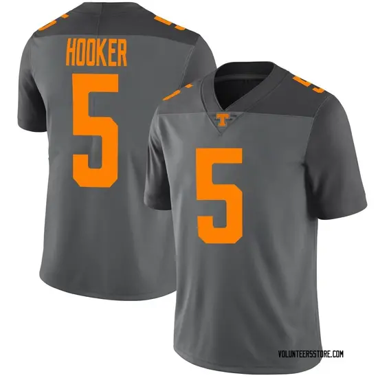 Hendon Hooker Nike Tennessee Volunteers Youth Limited Football Jersey - Gray
