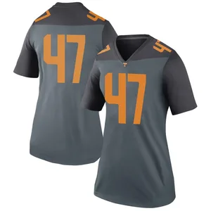 Isaiah Campbell Nike Tennessee Volunteers Women's Legend College Jersey - Gray