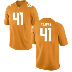 JT Carver Nike Tennessee Volunteers Men's Game College Jersey - Orange