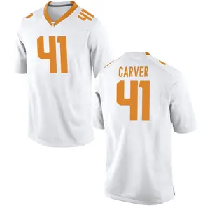 JT Carver Nike Tennessee Volunteers Men's Game College Jersey - White