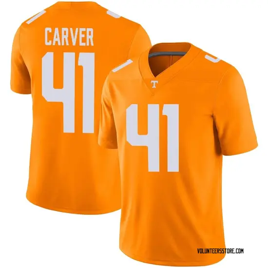 JT Carver Nike Tennessee Volunteers Youth Game Football Jersey - Orange