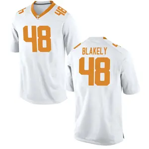 Ja'Quain Blakely Nike Tennessee Volunteers Men's Game College Jersey - White