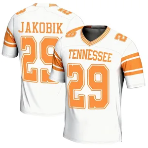 Jack-Henry Jakobik Tennessee Volunteers Men's Game Replica 2nd Football Jersey - White