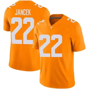 Jack Jancek Tennessee Volunteers Youth Game Football Jersey - Orange