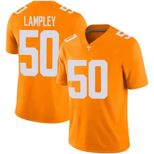 Jackson Lampley Nike Tennessee Volunteers Men's Game Football Jersey - Orange