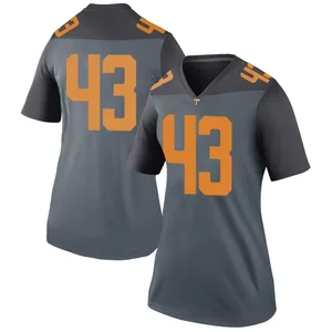 Jackson Mathews Nike Tennessee Volunteers Women's Legend College Jersey - Gray