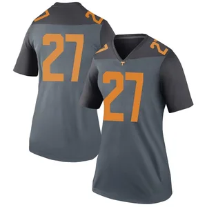 James Pearce Jr. Nike Tennessee Volunteers Women's Legend College Jersey - Gray