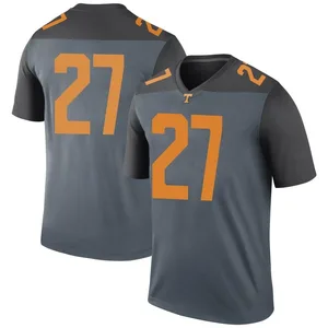 James Pearce Jr. Nike Tennessee Volunteers Youth Legend College Jersey - Gray