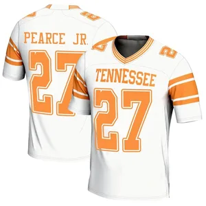James Pearce Jr. Tennessee Volunteers Youth Game Replica 2nd Football Jersey - White