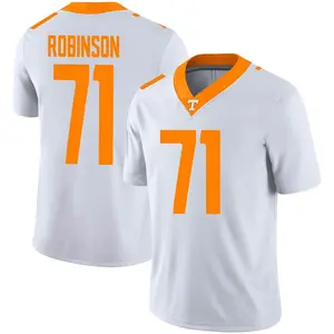 James Robinson Nike Tennessee Volunteers Men's Game Football Jersey - White