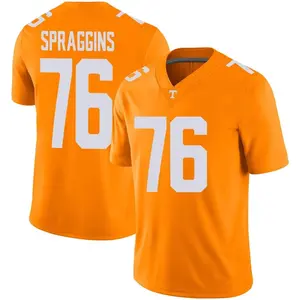 Javontez Spraggins Nike Tennessee Volunteers Men's Game Football Jersey - Orange
