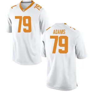 Jaxon Adams Nike Tennessee Volunteers Youth Game College Jersey - White