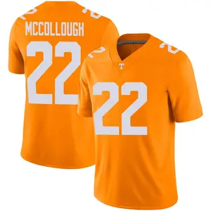 Jaylen McCollough Nike Tennessee Volunteers Men's Game Football Jersey - Orange