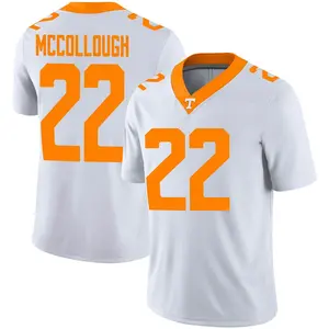 Jaylen McCollough Nike Tennessee Volunteers Youth Game Football Jersey - White