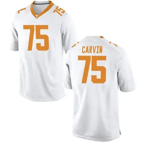 Jerome Carvin Nike Tennessee Volunteers Men's Replica College Jersey - White