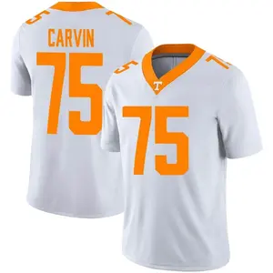 Jerome Carvin Nike Tennessee Volunteers Youth Game Football Jersey - White