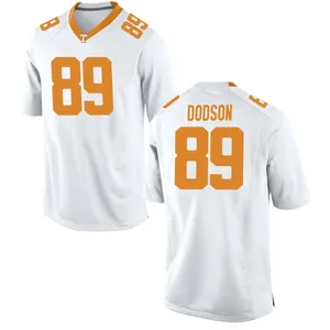 Joakim Dodson Nike Tennessee Volunteers Men's Replica College Jersey - White