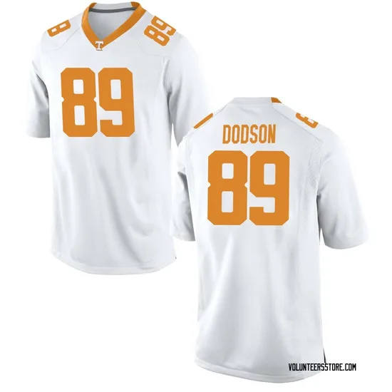 Joakim Dodson Nike Tennessee Volunteers Men's Replica College Jersey - White