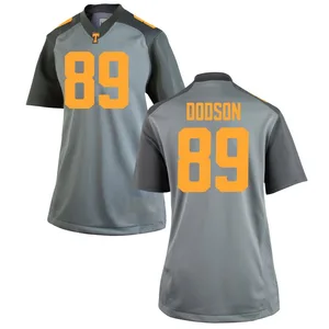Joakim Dodson Nike Tennessee Volunteers Women's Game College Jersey - Gray