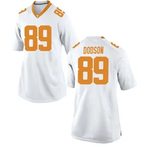 Joakim Dodson Nike Tennessee Volunteers Women's Replica College Jersey - White