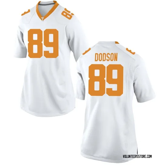 Joakim Dodson Nike Tennessee Volunteers Women's Replica College Jersey - White