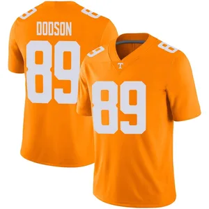 Joakim Dodson Nike Tennessee Volunteers Youth Game Football Jersey - Orange