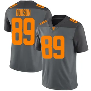 Joakim Dodson Nike Tennessee Volunteers Youth Limited Football Jersey - Gray