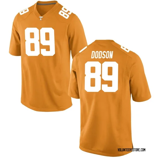 Joakim Dodson Nike Tennessee Volunteers Youth Replica College Jersey - Orange
