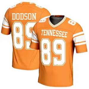 Joakim Dodson Tennessee Volunteers Youth Game Replica Football Jersey - Orange