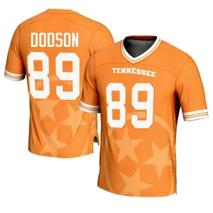 Joakim Dodson Tennessee Volunteers Youth Game Replica Icon Print Football Jersey - Orange