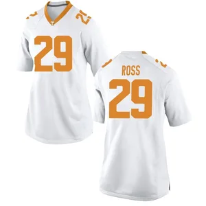 Jordan Ross Nike Tennessee Volunteers Women's Replica College Jersey - White