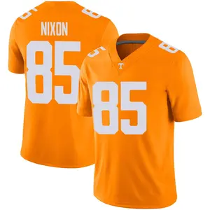 Julian Nixon Nike Tennessee Volunteers Youth Game Football Jersey - Orange