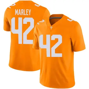 Kaemen Marley Nike Tennessee Volunteers Men's Game Football Jersey - Orange