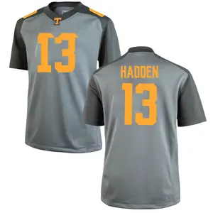 Kamal Hadden Nike Tennessee Volunteers Youth Game College Jersey - Gray