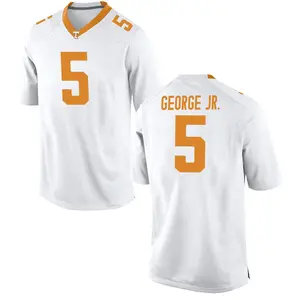 Kenneth George Jr. Nike Tennessee Volunteers Men's Game College Jersey - White