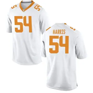 Kingston Harris Nike Tennessee Volunteers Youth Game College Jersey - White