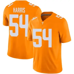 Kingston Harris Nike Tennessee Volunteers Youth Game Football Jersey - Orange