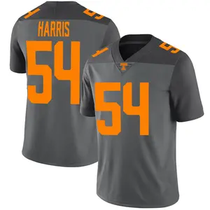 Kingston Harris Nike Tennessee Volunteers Youth Limited Football Jersey - Gray