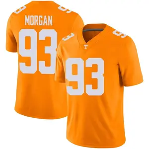 Kolby Morgan Tennessee Volunteers Youth Game Football Jersey - Orange