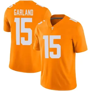 Kwauze Garland Nike Tennessee Volunteers Men's Game Football Jersey - Orange
