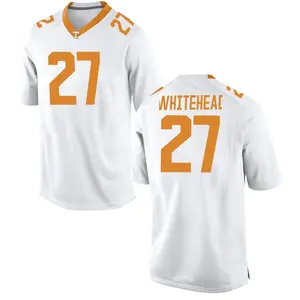 Len'Neth Whitehead Nike Tennessee Volunteers Men's Game College Jersey - White