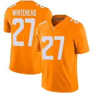 Len'Neth Whitehead Nike Tennessee Volunteers Men's Game Football Jersey - Orange