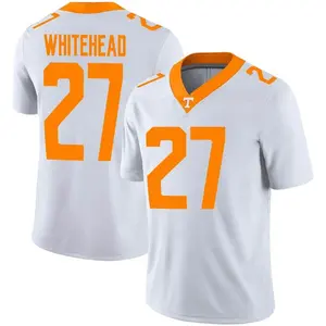 Len'Neth Whitehead Nike Tennessee Volunteers Youth Game Football Jersey - White