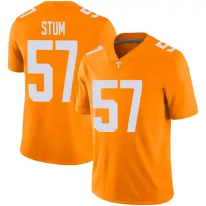 Luke Stum Nike Tennessee Volunteers Men's Game Football Jersey - Orange