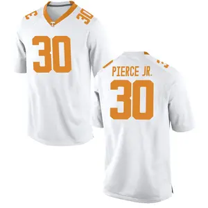 Marcus Pierce Jr. Nike Tennessee Volunteers Men's Game College Jersey - White